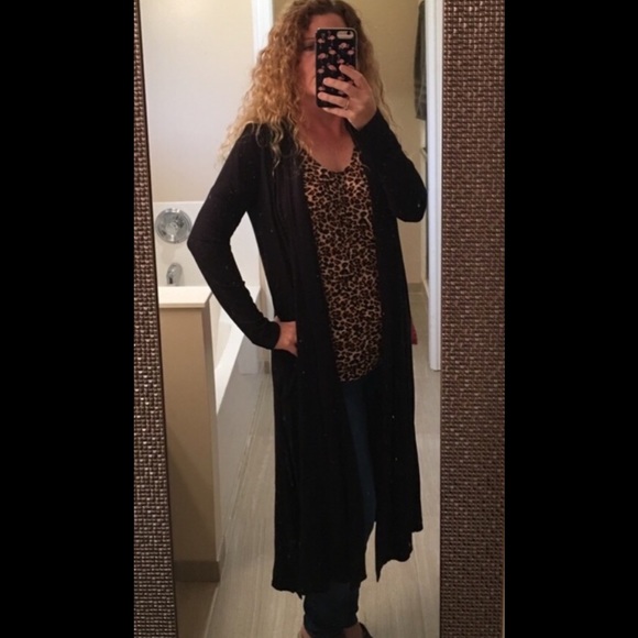 2 for $40❤️charcoal duster - Picture 3 of 3